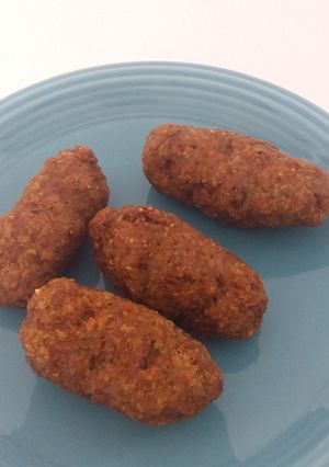 Una foto de Quibbe, kibbe, kipe, etc