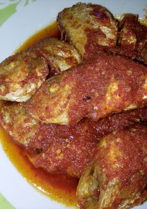 Foto resep Ikan merah sambalado