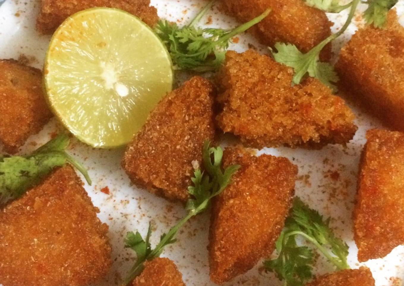 Easy 5 min snacks with leftove idlis