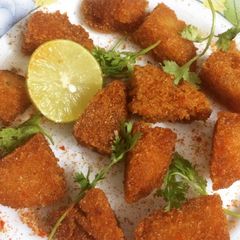 A picture of Easy 5 min snacks with leftove idlis.