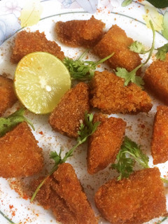 A picture of Easy 5 min snacks with leftove idlis.