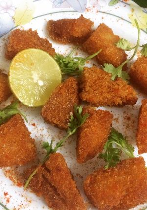 A picture of Easy 5 min snacks with leftove idlis.