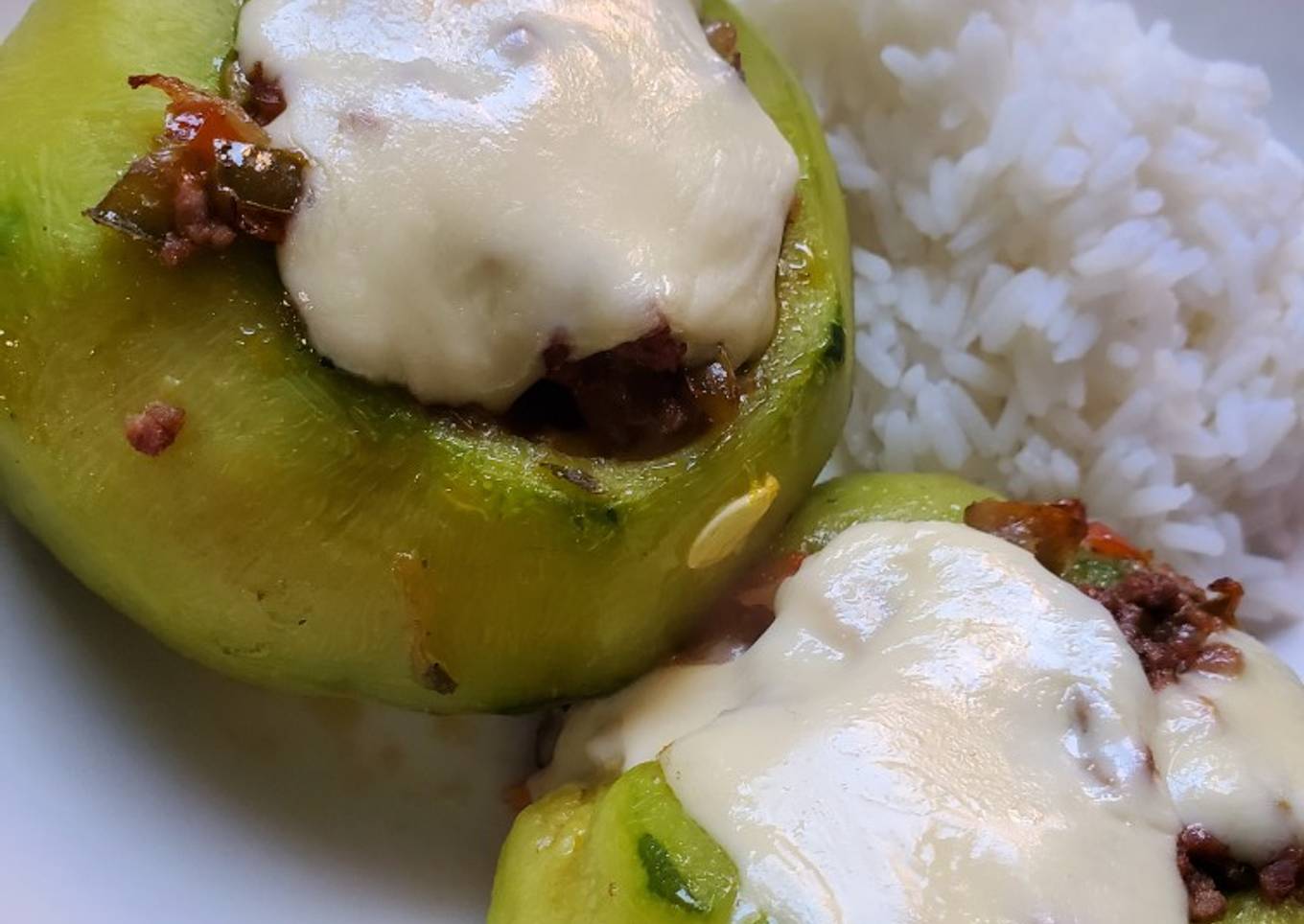 Zapallitos rellenos