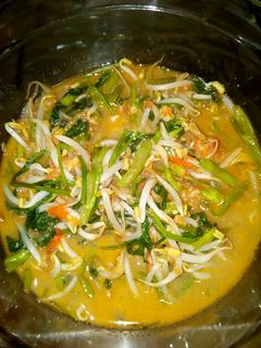 Foto resep Cah Kangkung Terasi