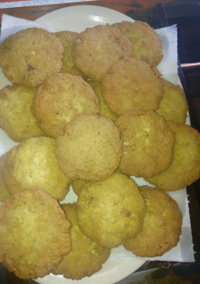 Una foto de Tortitas de pollo en adobo a la Mario, s