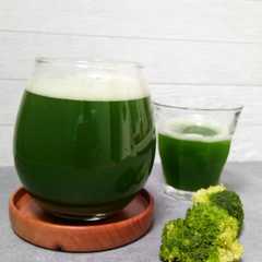 รูปของ Spinach Broccoli Juice (Vegie Green)