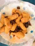 Crispy chilli chicken pakora