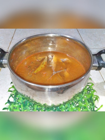 Resep Pindang Tongkol (Pedas,Asam Manis) Anti Gagal