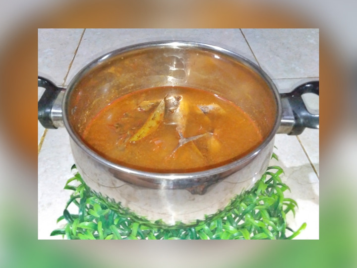 Resep Pindang Tongkol (Pedas,Asam Manis) Anti Gagal