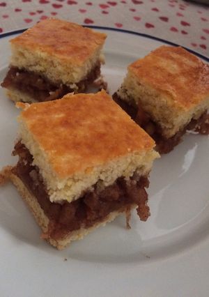 Almás kalács recept fotója