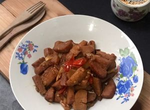 Foto resep Orek Tempe Gembus Basah