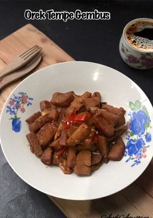 Foto resep Orek Tempe Gembus Basah