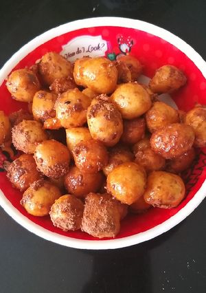 Foto resep Donat mini imut2 simple