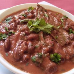 A picture of Red Bean Curry (oil free).