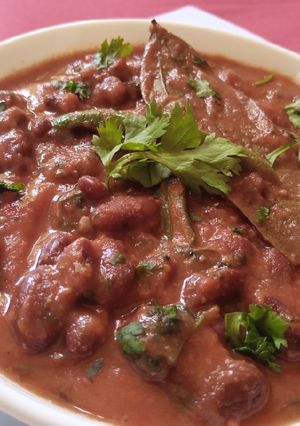 A picture of Red Bean Curry (oil free).