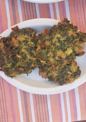 Una foto de Buñuelos de kale