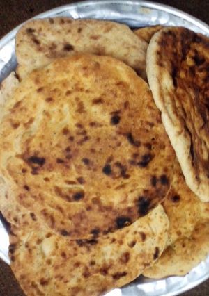 صورة لوصفة خبز عربي