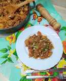Рагу с мясом и овощами