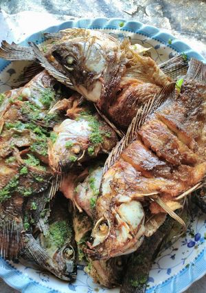 صورة لوصفة تتبيلة طيبة للسمك