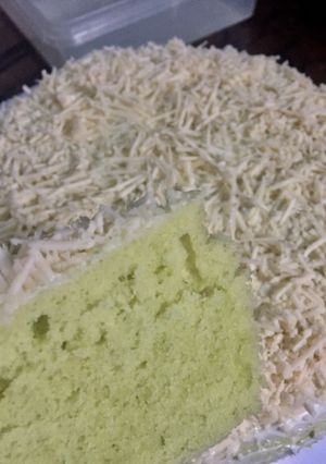 Foto resep Bolu pandan ekonomis