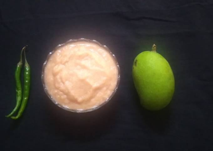 Recipe of Gordon Ramsay Raw Mango And Onion Chutney