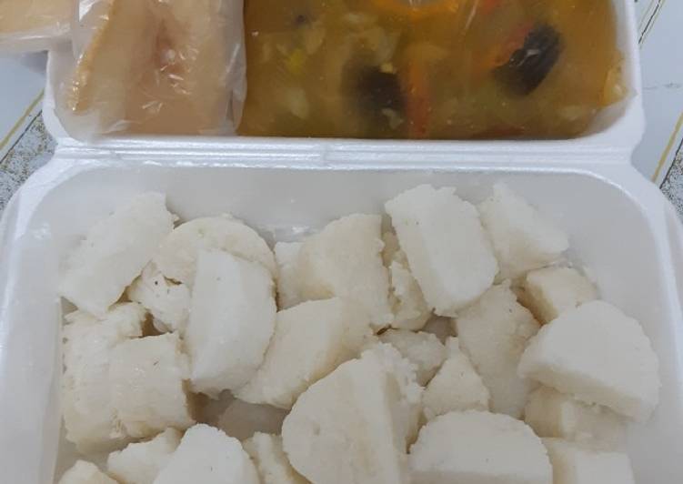 Cara mudah memasak Sayur Kuah (lontong sayur), Lezat Sekali