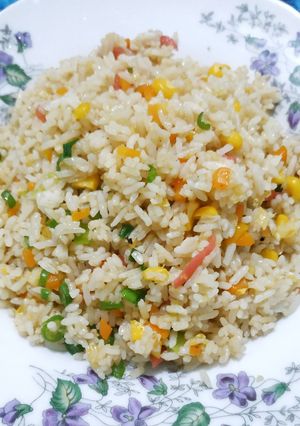 Foto resep Nasi goreng Hongkong