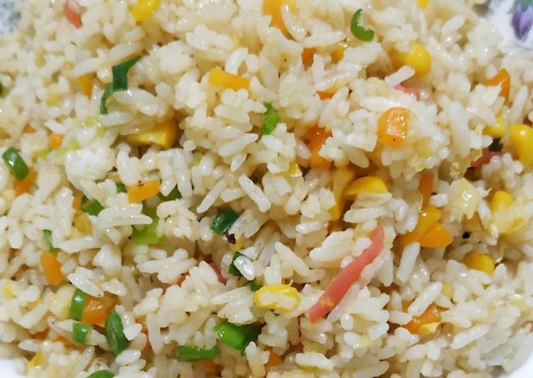 Bagaimana Membuat Nasi goreng Hongkong yang Bikin Ngiler