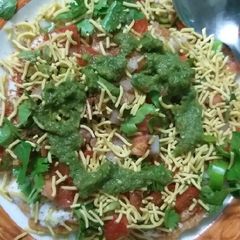 Khasta chaat A picture of Khasta chaat.