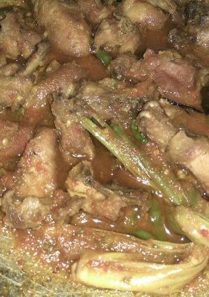 Foto resep Ayam Rica-Rica gak pakai kemangi