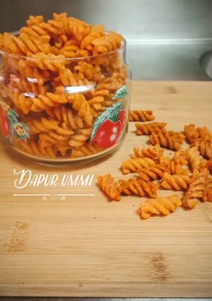 Foto resep Makaroni renyah kriuk kriuk yummy
