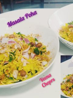 मसाला पोहा (masala poha recipe in Hindi) रेसिपी मुख्य फोटो