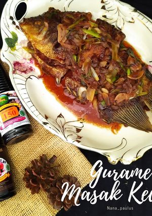 Foto resep Gurame Masak Kecap