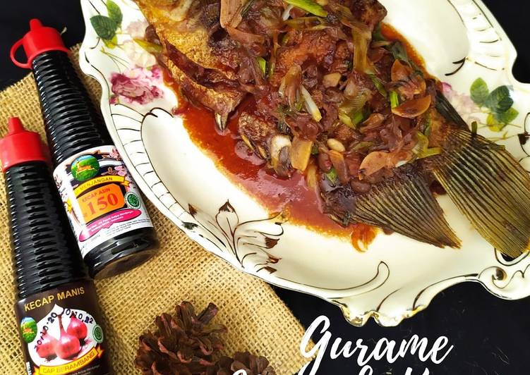 Cara Gampang Membuat Gurame Masak Kecap, Menggugah Selera