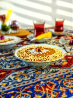 عکسی از دستور کاچی شیره انگور