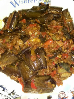 Foto resep Terong Sambal Ebi