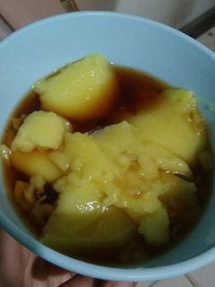 Foto resep Bubur Sumsum Pop ice tanpa santan