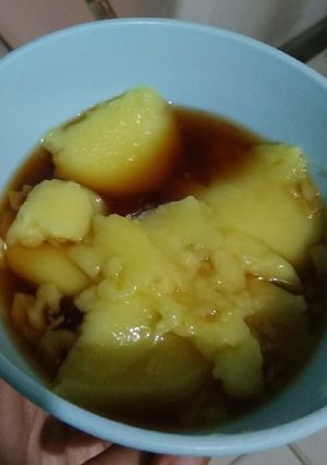 Foto resep Bubur Sumsum Pop ice tanpa santan