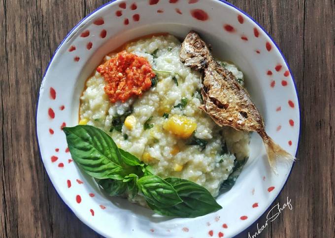 Cara membuat Bubur Manado Magic Com Cara membuat Bubur Manado Magic Com