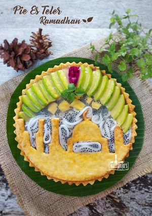 Foto resep Pie Es Teler Ramadhan