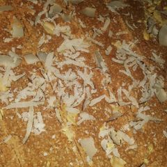 Til jaggery burfi A picture of Til jaggery burfi.