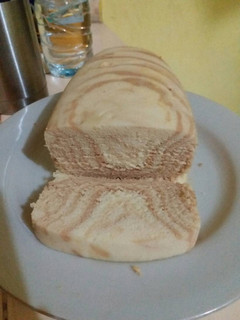 Foto resep Zebra Cake Putih Telur