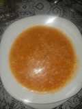 Arroz caldoso al ajo de mi pá