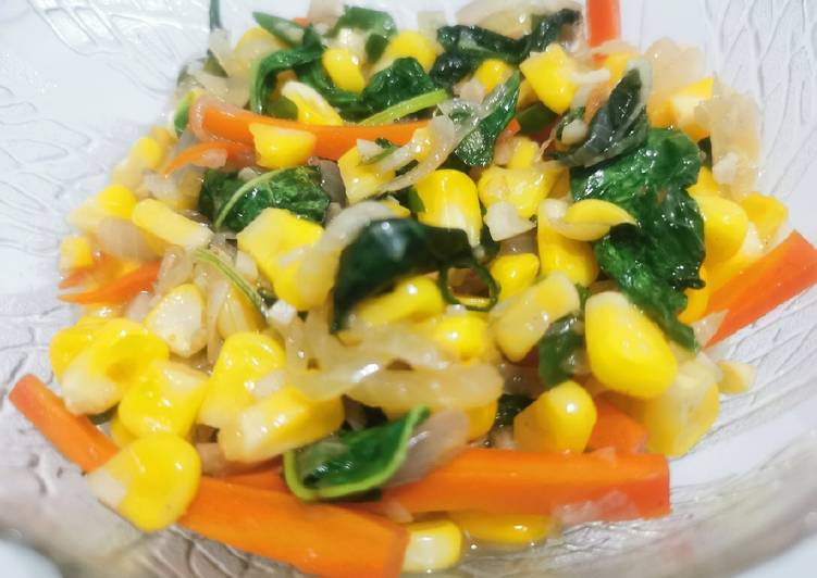 Tumis Merah Kuning Hijau