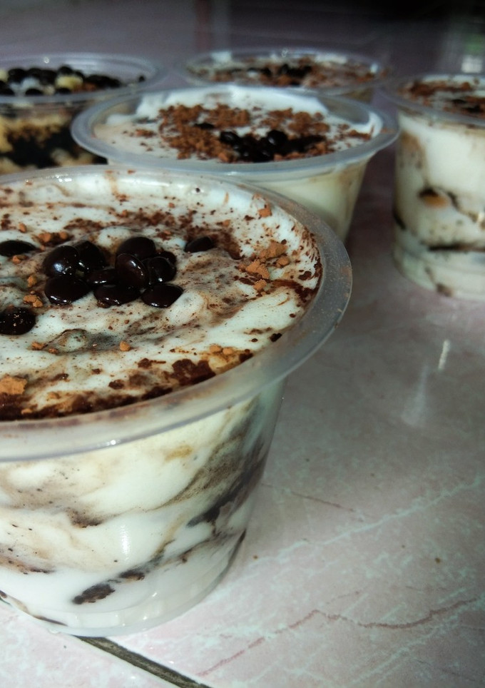 Foto resep Tiramisu Gampangan
