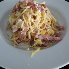A picture of Carbonara.