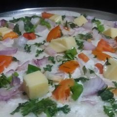 A picture of Uttapam.