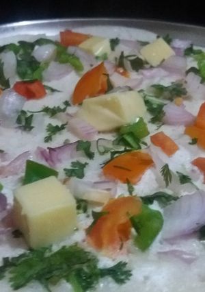 A picture of Uttapam.