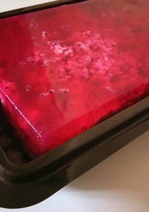 Foto resep Puding Lumut Buah Naga