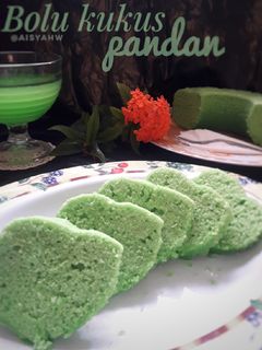 Foto resep Bolu Kukus Pandan